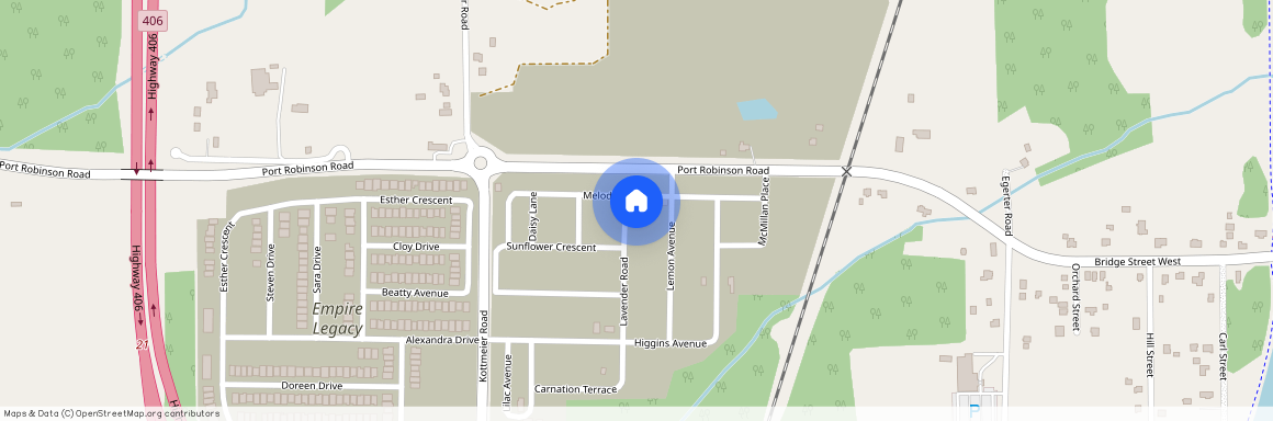 6 LAVENDER Road, Thorold