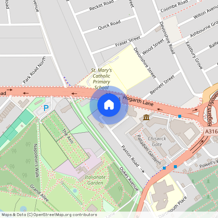 Sutherland Road, Chiswick, W4