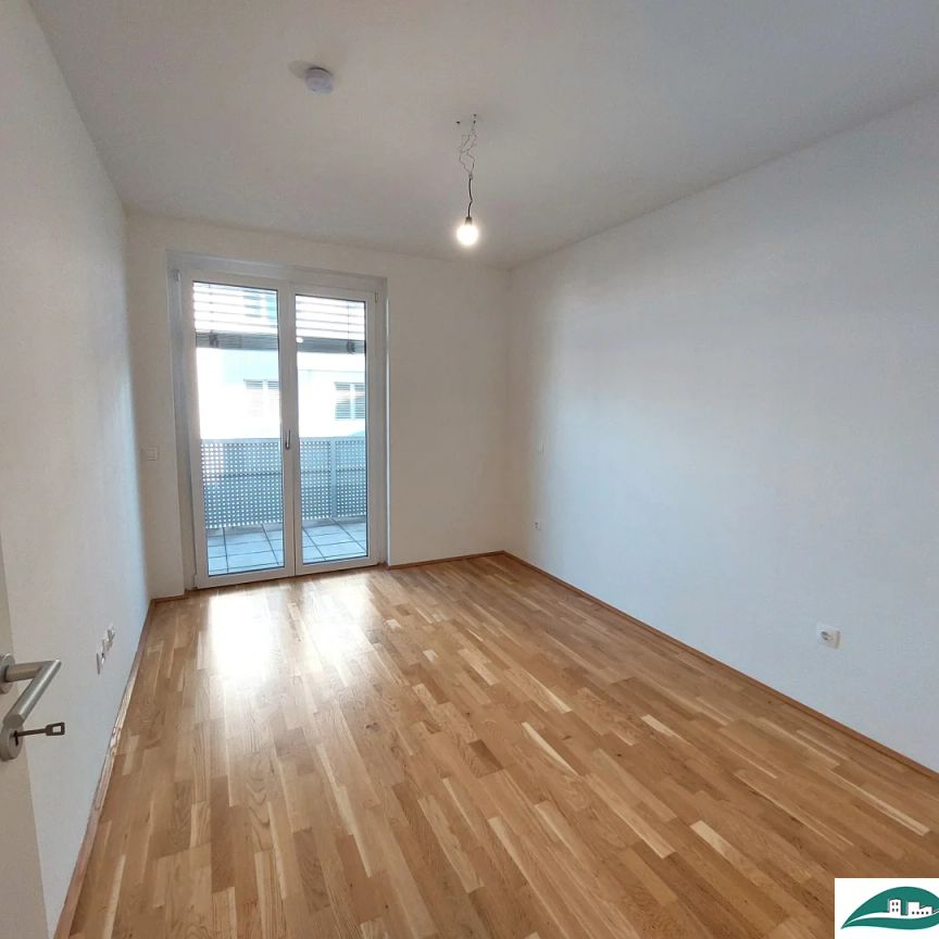 sanierte 2-Zimmer-Wohnung mit großem Balkon im Wohnpark Tullnerfeld - im Grünen wohnen, aber in der Stadt arbeiten - Tiefgaragenplatz optional möglich! - Foto 1