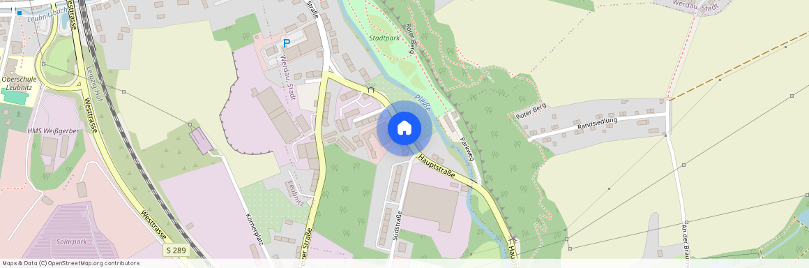 Otto Türpe Straße, 08412 Werdau