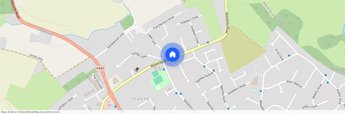 Wolverley Road, Kidderminster DY11