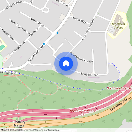 Brindale Road, Stockport, Greater Manchester, SK5
