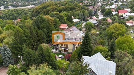 Vedere padure, panouri solare si fotovoltaice, pompa de c... - Fotografie 2