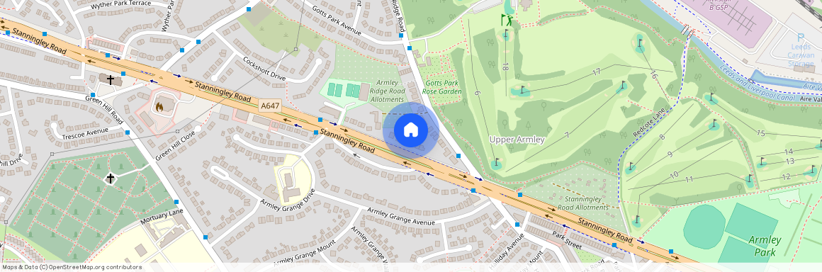 The Courtyard, Stanningley Road, Armley, Leeds, LS12