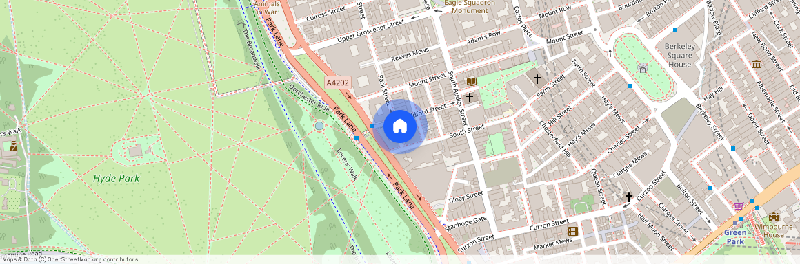 Aldford House, Park Lane, Mayfair, W1K