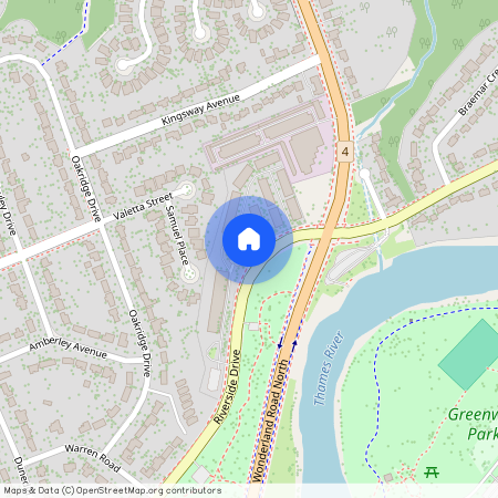 519 Riverside Drive #31, London North, North P