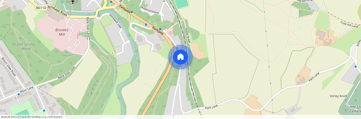 Robin Hood Hill Road, Berry Brow