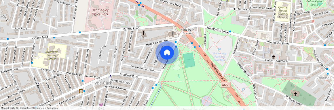 Hyde Park Road, Hyde Park, Leeds