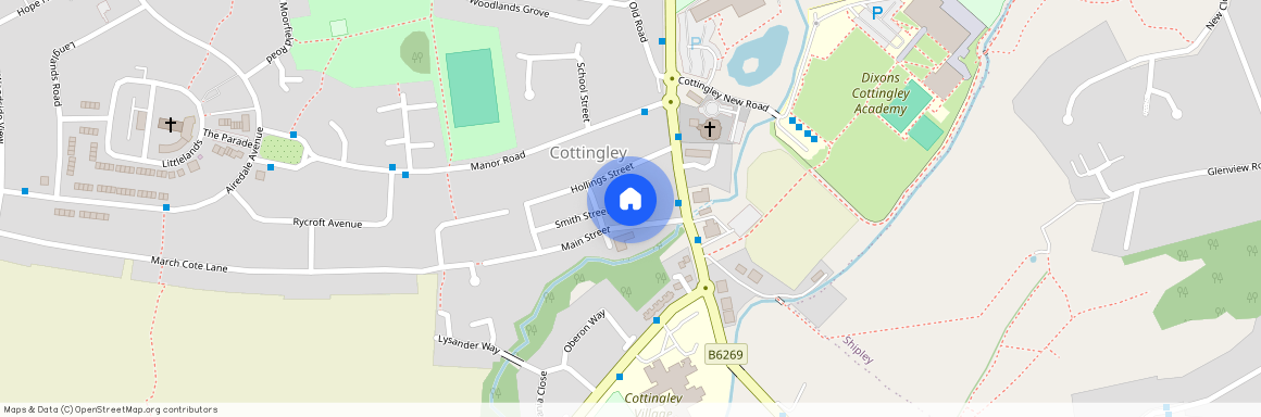 Herbert Street, Cottingley, Bingley, West Yorkshire, BD16