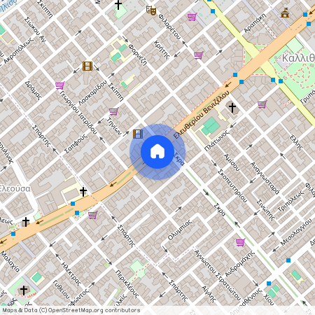 Καλλιθέα (Λόφος Φιλαρέτου)