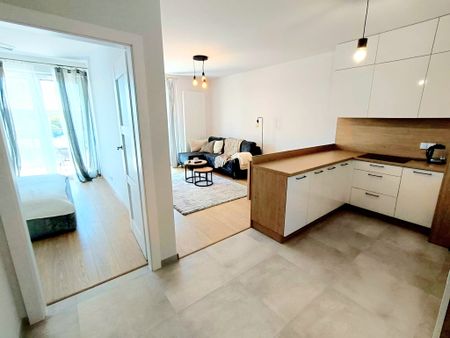 Luksusowy dwupokojowy apartament - Zdjęcie 5