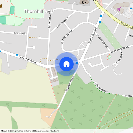 Lees Hall Road, Dewsbury, West Yorkshire, WF12