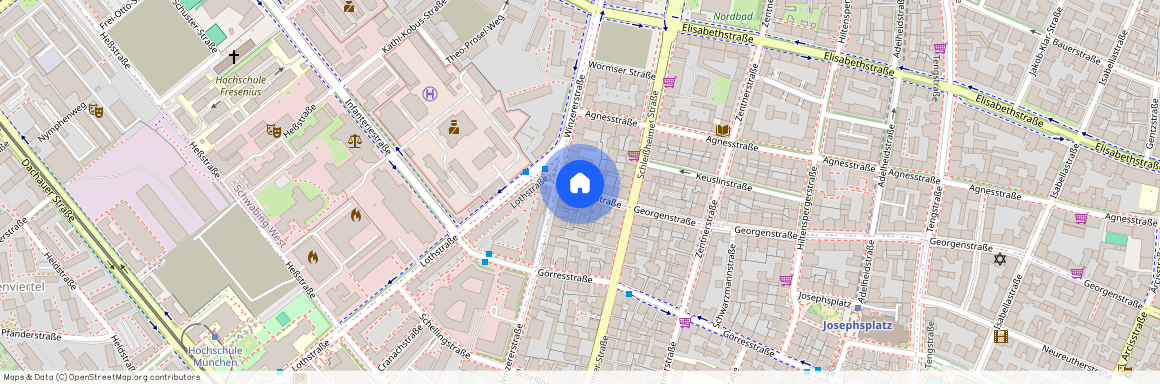 Georgenstraße, 80797 München