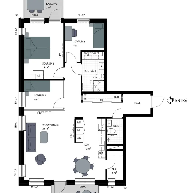 Bifrostgatan, Mölndal - Photo 1