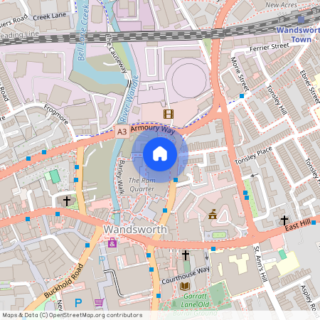 Langridge House, 8 Ram Street, SW18