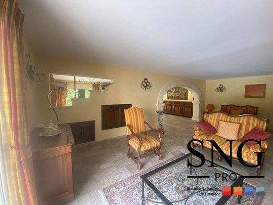 MAISON MEUBLEE AVEC JARDIN ET PISCINE + GARAGE + T2 INDEPENDANT - Photo 1