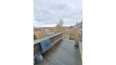 Comfortabele 2-slaapkamerduplex met 2 Terrassen te huur in Oostende - Foto 4