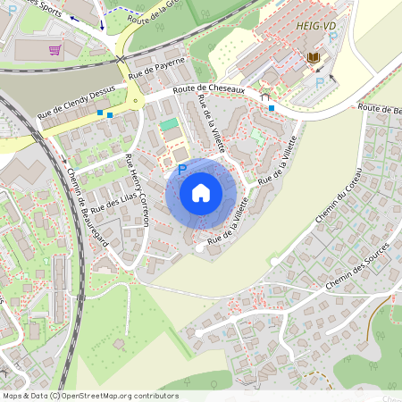 Ch. de la Villette 18, 1400 Yverdon-les-Bains