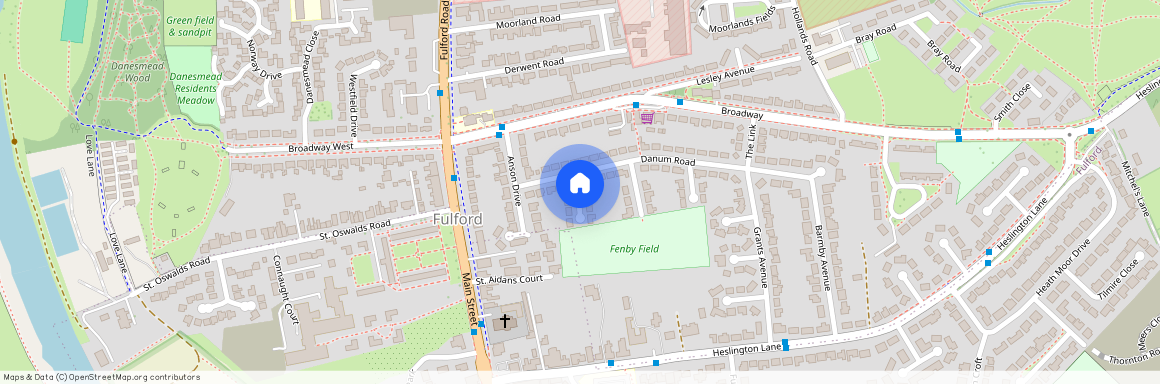 Danum Drive, York, YO10