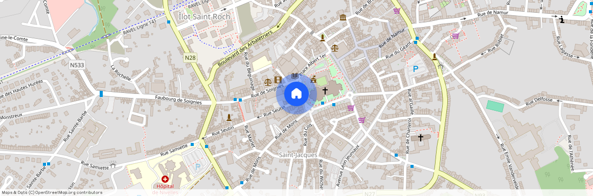 Grand Place, 51, 5, 1400, Nivelles