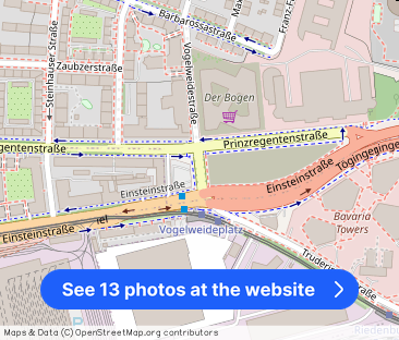 Modernly furnished 1-room apartment for rent - Photo 1