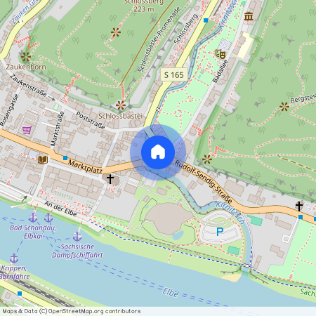 01814 Sachsen - Bad Schandau