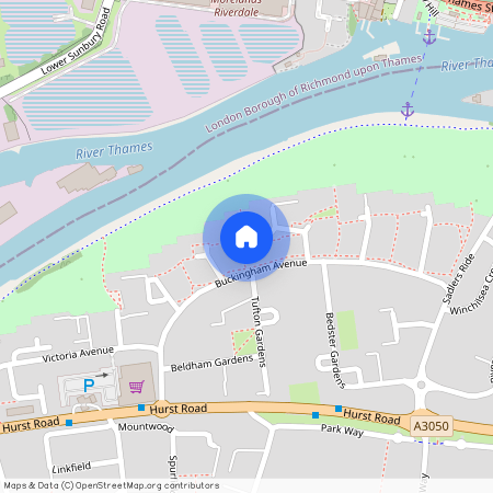 Buckingham Gardens, West Molesey, Surrey KT8 1TJ