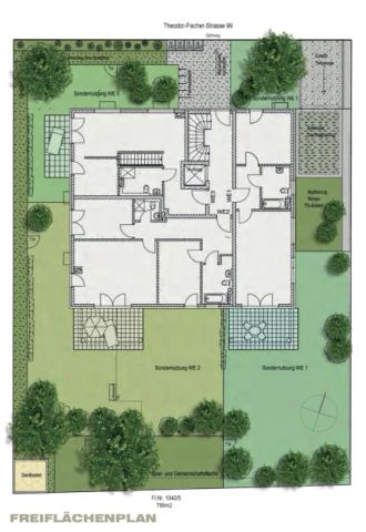 Haustiere herzlich willkommen! Moderne, hochwertige Wohnung mit Balkon in ruhiger Lage - Foto 2