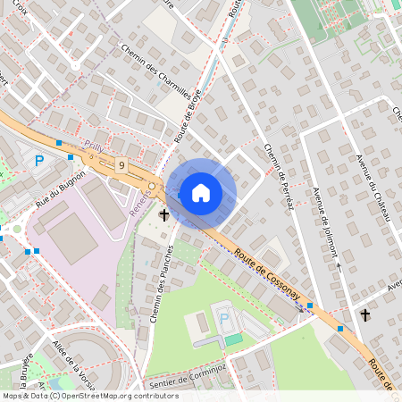 1008, Prilly, Route De Cossonay, 106