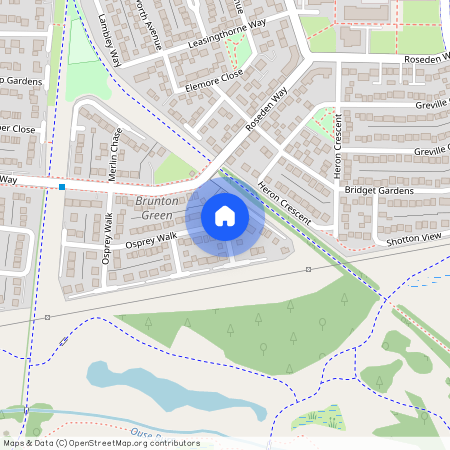 Osprey Walk, Great Park, NE12