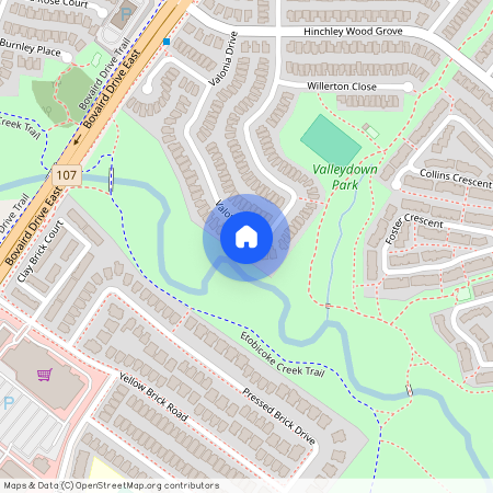 86 Valonia Drive, Brampton