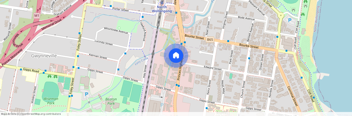 17/22-26 Flinders Street, NSW 2500, Wollongong