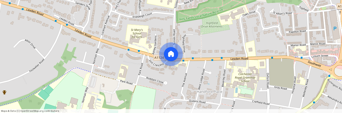 Sussex Lodge, 2, Sussex Road, Colchester, CO3 3QH