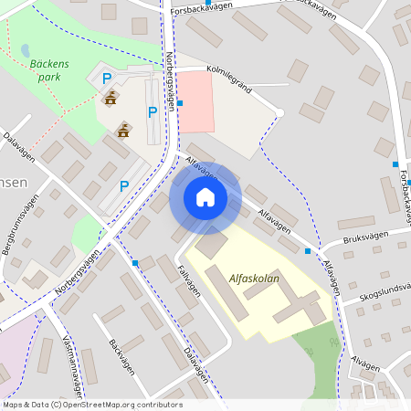 Fagersta, Fallvägen, 9A, 73746