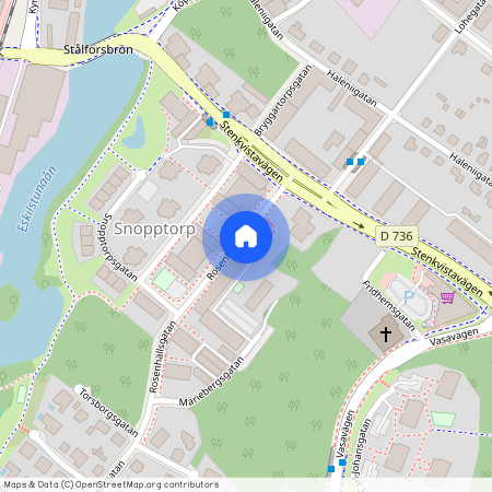 Rosenhällsgatan 3 c, Eskilstuna