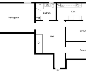 Vendelsö skolväg - Foto 1