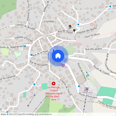 Route d'Anniviers, 3967 Vercorin