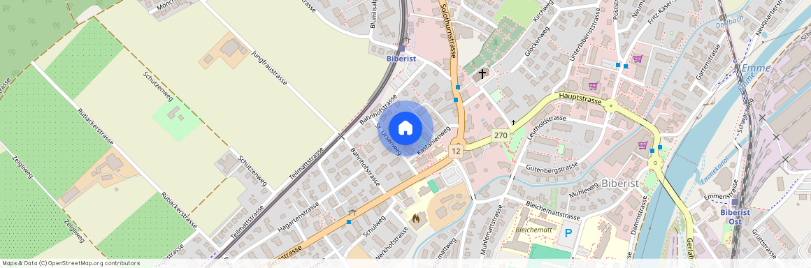 Kastanienweg 20, 4562 Biberist