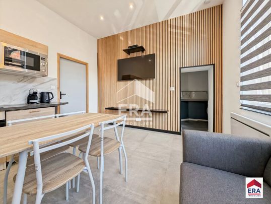 Chambre meublée avec salle d'eau privative - Limite CROIX - Photo 1