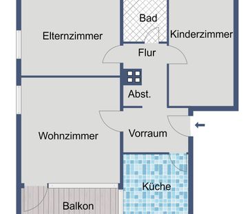 Ausreichend Platz zum Entfalten! - Foto 3