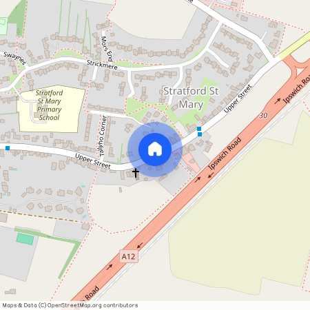 Upper Street, Stratford St Mary CO7