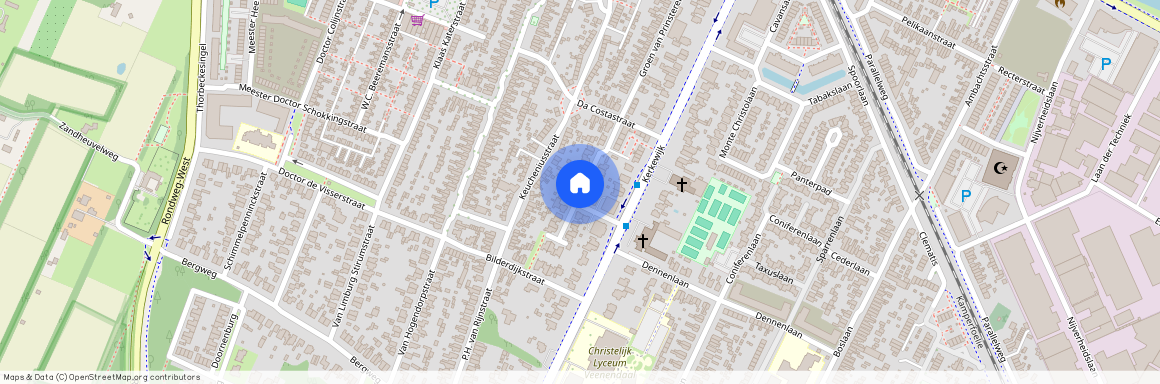 De Clercqstraat, Veenendaal, Nederland