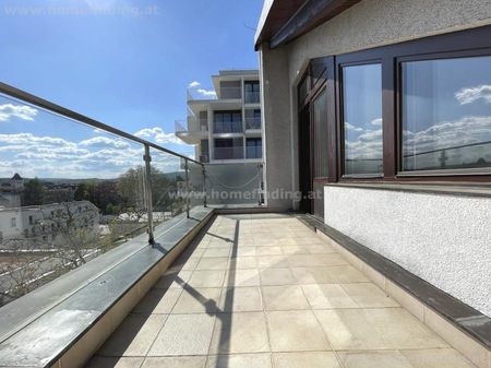 Terrassenmaisonette mit tollem Weitblick - befristet - Photo 5