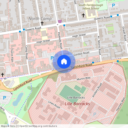 Stone Terrace, Farnborough, GU14