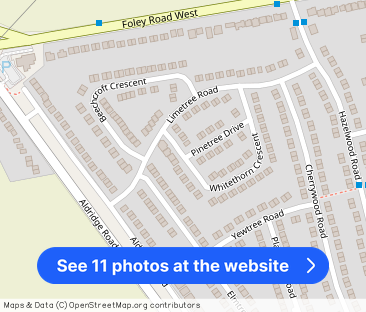 Whitethorn Crescent, Sutton Coldfield, West Midlands, B74 - Photo 1