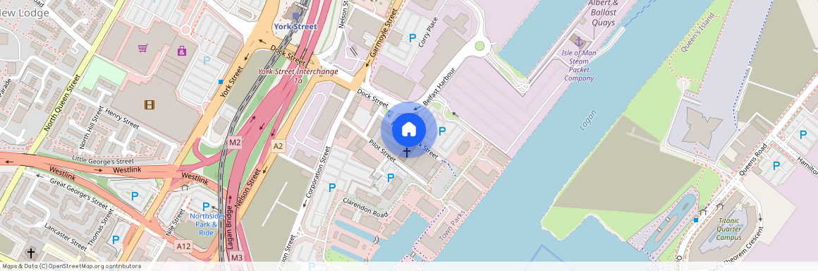 Princes Dock St, Belfast BT1 3AA