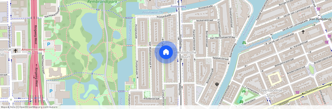 Curaçaostraat 86-3, Postjeskade e.o., 1058CA, Amsterdam