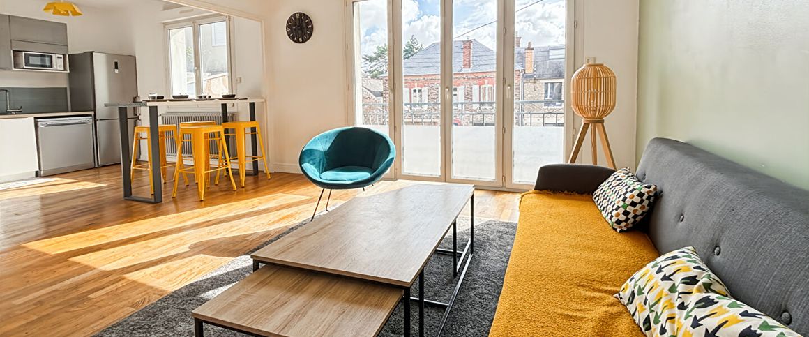 Appartement T4 à Rennes - Photo 1