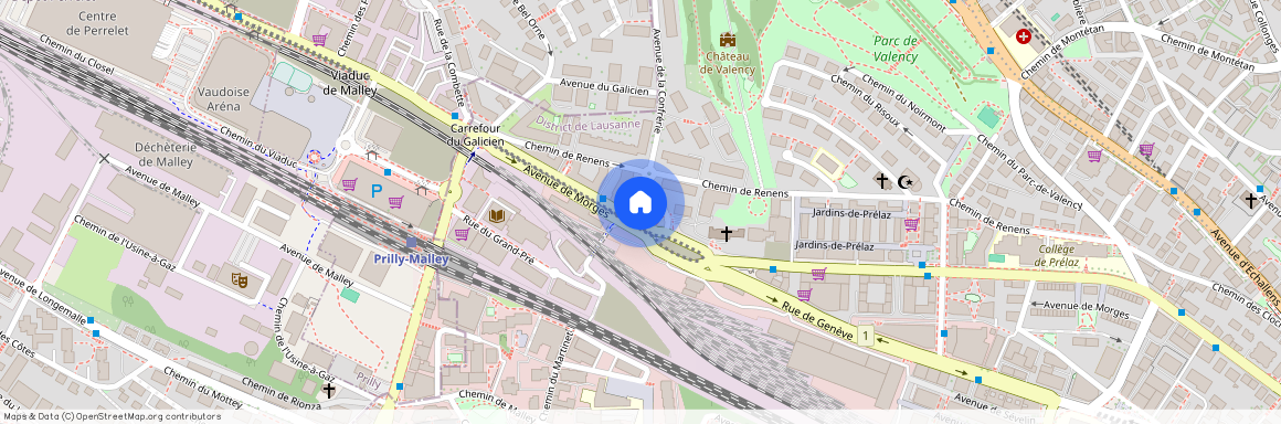 1004, Lausanne, Avenue de Morges 72bis, 3