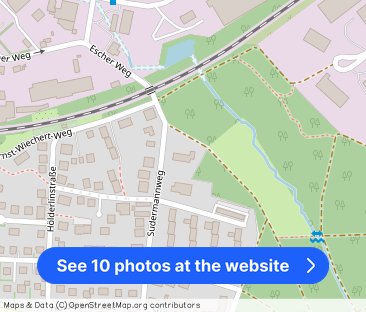 Gepflegte 2-Zimmer-Einliegerwohnung mit separaten Eingang - in ruhi... - Photo 1